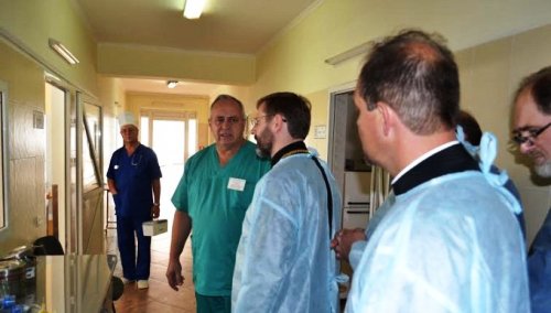 Владики Синоду УГКЦ провідали у Львові поранених військових із зони АТО.(ФОТО)